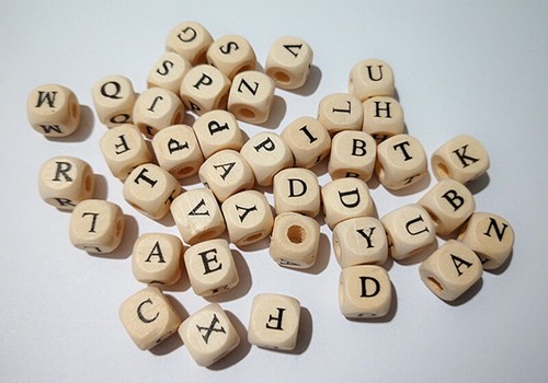 50pz misti alfabeto - misti, lettere