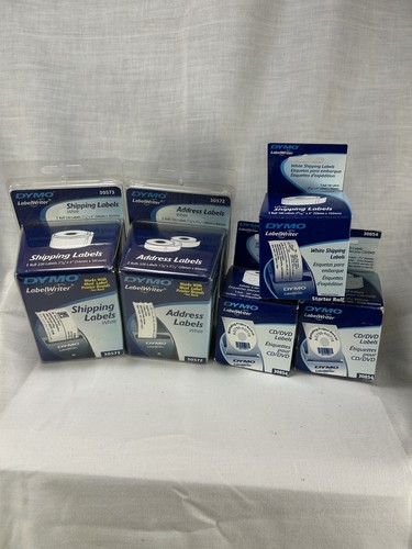 New assortment dymo - new,
