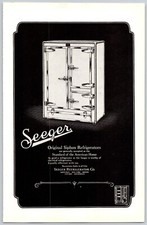 1925 Stampa Pubblicità Seeger