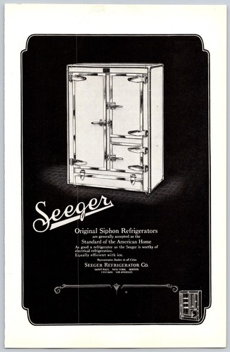 Annuncio stampato 1925 - , seeger