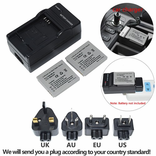 Batteria caricatore - 2x,
