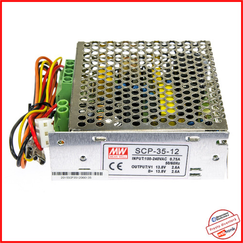 Alimentatore mean well - alimentatore,