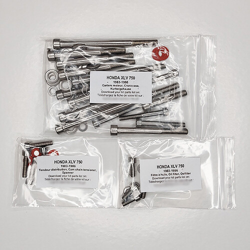 Honda xlv 750 1983 - 750, kit