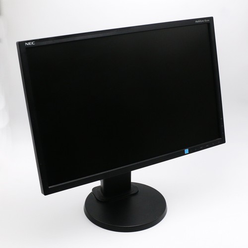 Nec schermo e223w bk - schermo, 22"