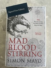 New Signed First Edition: Mad