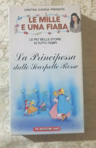 Vhs principessa delle - la,