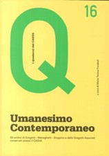 Umanesimo contemporaneo. Gli