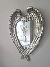 Specchio piccolo cuore ornato