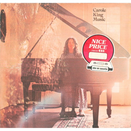 Carole king vinile music - carole,