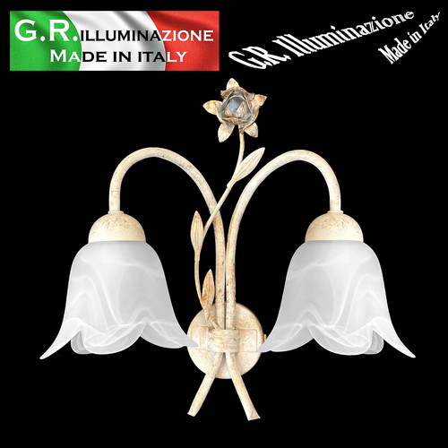 Applique ferro battuto l - ferro,