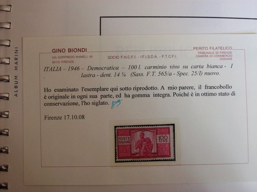 Italia 1956 democratica - italia,