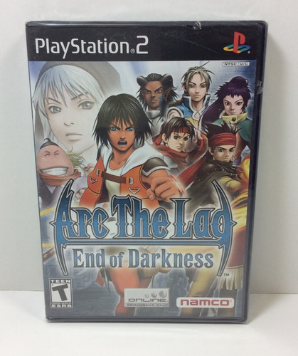 Arc the lad end - lad:, darkness
