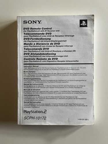 Playstation dvd telecomando - playstation, 2