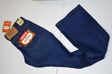 Jeans  Levi's 417.22.12 boot-cut jeans scuro etichetta arancio