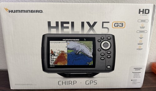 Humminbird helix chirp gps - humminbird,