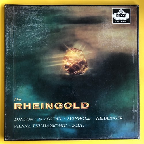 Wagner das rheingold - wagner,