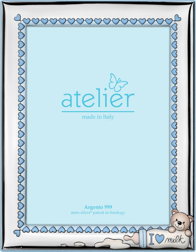 Cornice portafoto argento - cornice,
