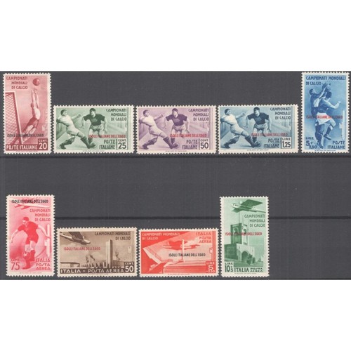 Colonie egeo 1934 - egeo,