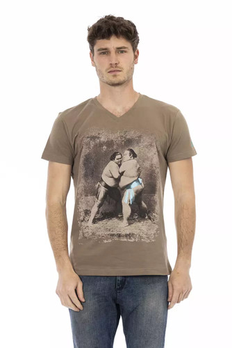 Trussardi action brown - trussardi, cotton