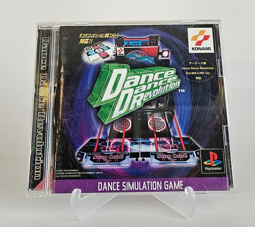 Dance revolution ps1 - revolution,