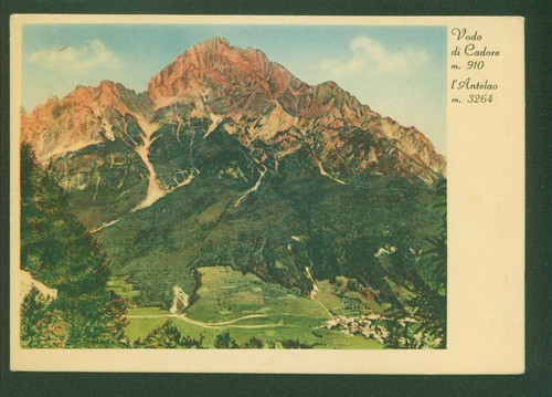 Vado cadore antelao - di, cadore(bl)