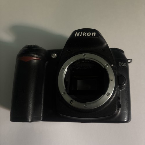Fotocamera nikon d50 solo - d50,