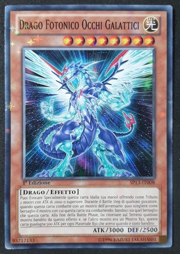 Drago fotonico occhi galattici - drago,