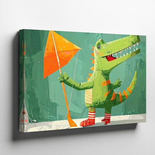 Wall art canvas - un, dipinto