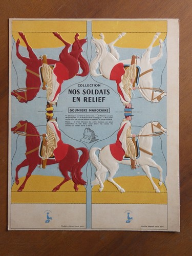 Goumiers marocains collection - marocains,