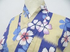 KIMONO GIAPPONESE YUKATA VIOLA