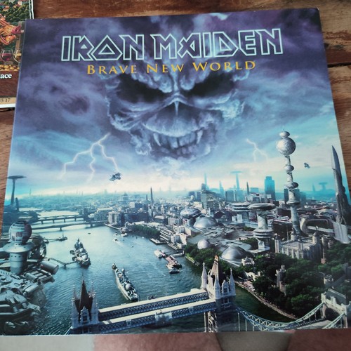 Iron maiden brave - iron, world