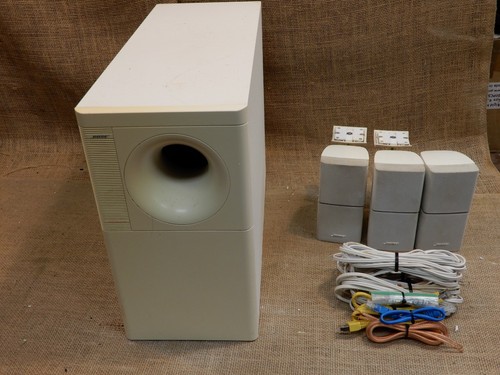 White bose acoustimass - white, 5