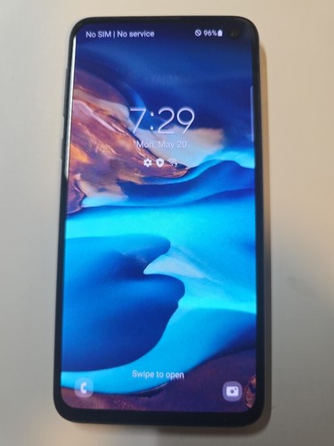 Samsung galaxy s10e sm - galaxy, sm-g970u