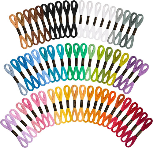Colori filo da - 8, m