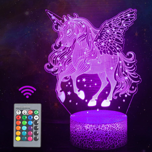 Luce notturna unicorno per - luce,