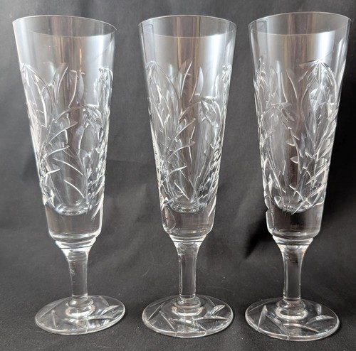 Set tre bicchieri flauto