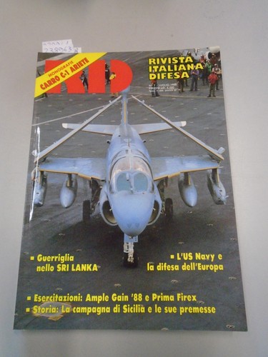 Rivista italiana difesa rid - rivista,