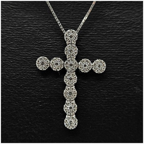Collana croce damiani - collana,
