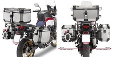 GIVI PL1144CAM Telaio Valigie