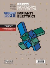 Prezzario DEI 2025 - Impianti