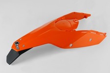 Parafango posteriore con led - con,