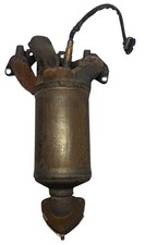Collettore scarico con - collettore,