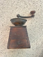 Macinino da caffè in legno antico JME GARANTIERT