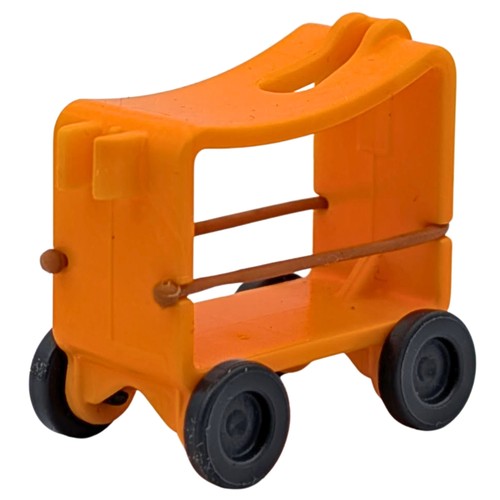 Playmobil carrello arancione