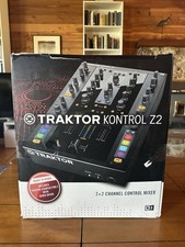 Native Instruments Traktor Kontrol Z2 Mixer di controllo 2+2 canali funziona con scatola
