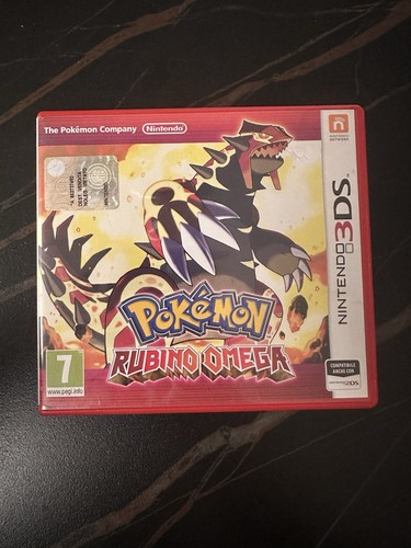 Pokémon rubino omega - pokémon,