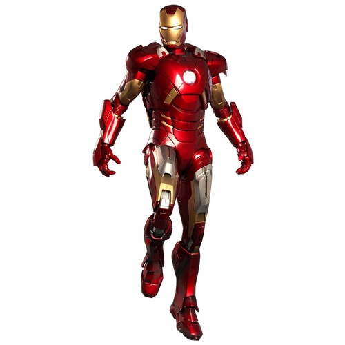 Hot toys iron man - iron, mark