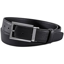 Cintura MontBlanc in pelle