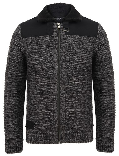 Giacca cardigan uomo