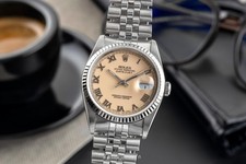 Rolex Datejust 36 acciaio/oro